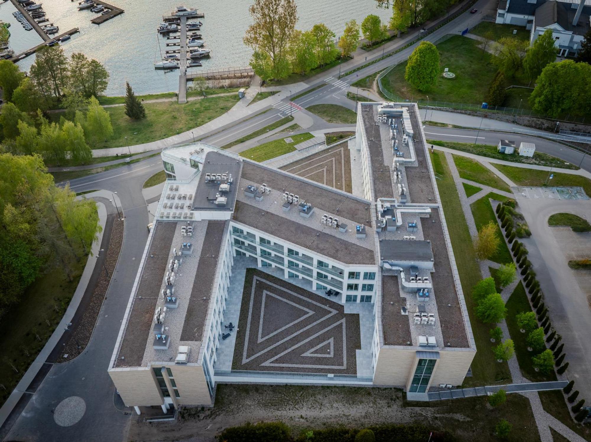 Hotel apartamentowy Nad Zatoka- Elliot- Plaza Miejska Olsztyn (Warmian-Masurian)